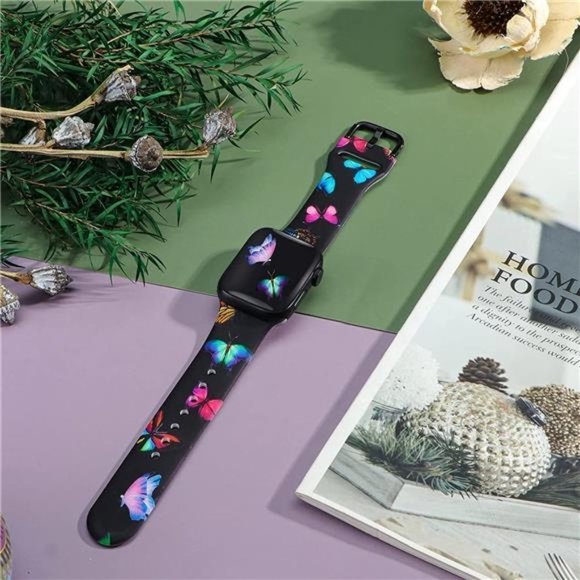 NEW Butterfly Apple Watch band main image 5